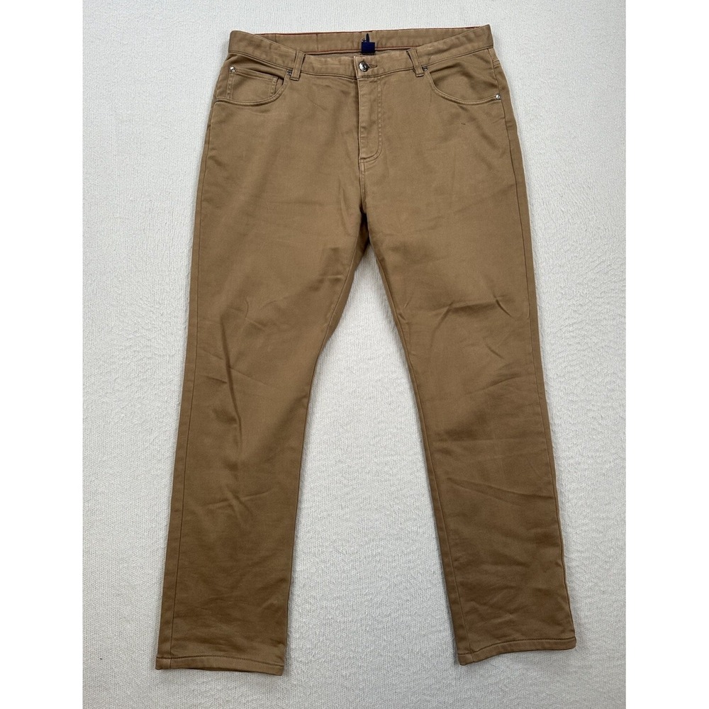 johnnie-O Men's Tan Chinos